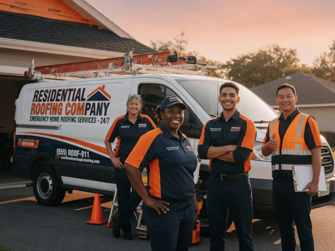 Emergency Roof Repair company in East Lyme, CT